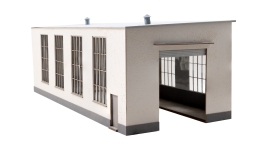 Noch 63023 - N - Lokschuppen Herdorf